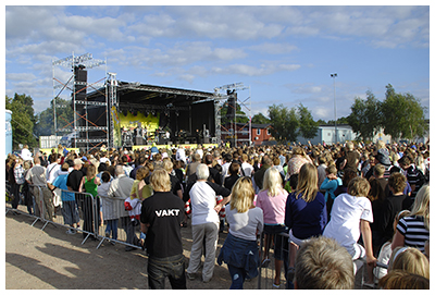 Rix FM festival Halmstad 070719